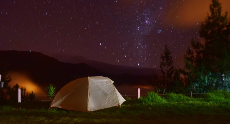 The Starlight Inn campsite